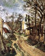 Paul Cezanne path oil on canvas